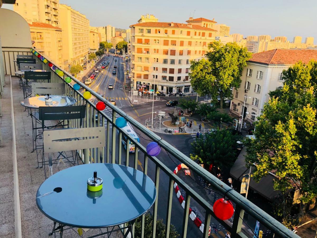 Chambres Loft Partagé Centre Toulon Extérieur photo